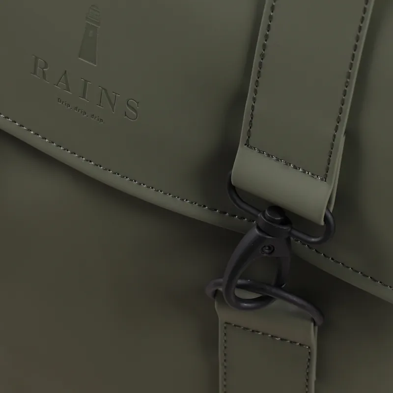 Rains MSN Bag Olive-6
