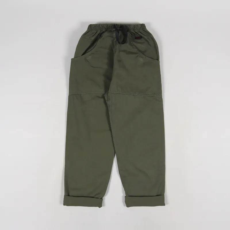 Gramicci Mountain Pants Olive-1