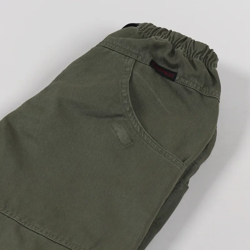 Gramicci Mountain Pants Olive-4