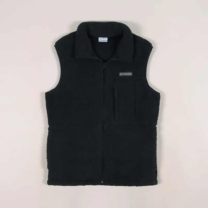 Columbia Mountain Side Vest Black