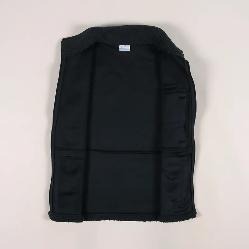 Columbia Mountain Side Vest Black-1
