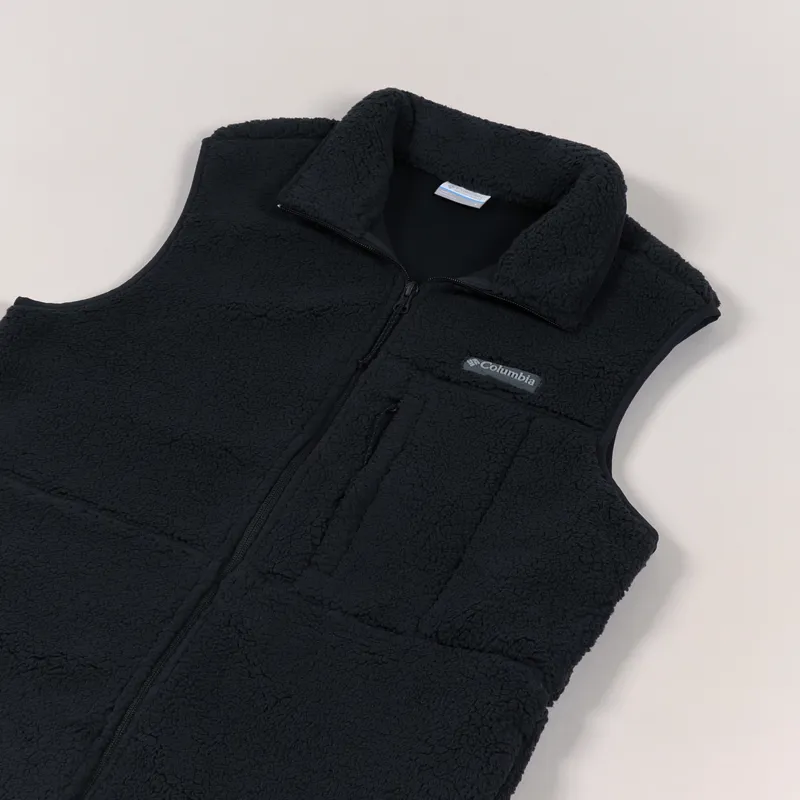 Columbia Mountain Side Vest Black-3