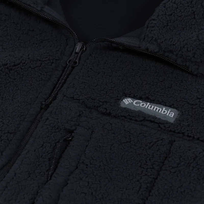 Columbia Mountain Side Vest Black-5