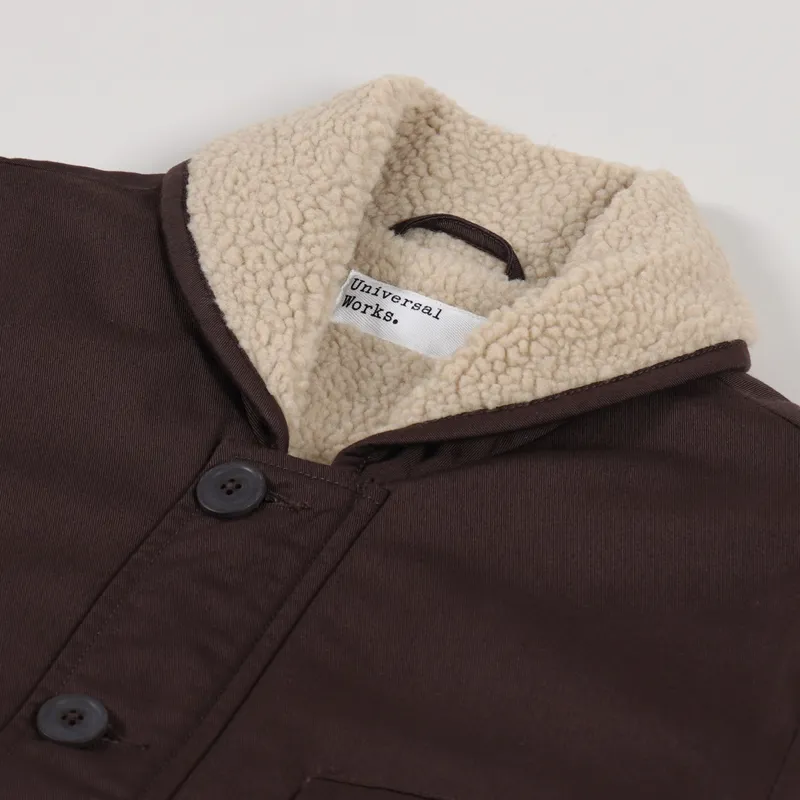 ジャケット・アウター euw jacket set up one-piece / brown N1JktChoc.jpg