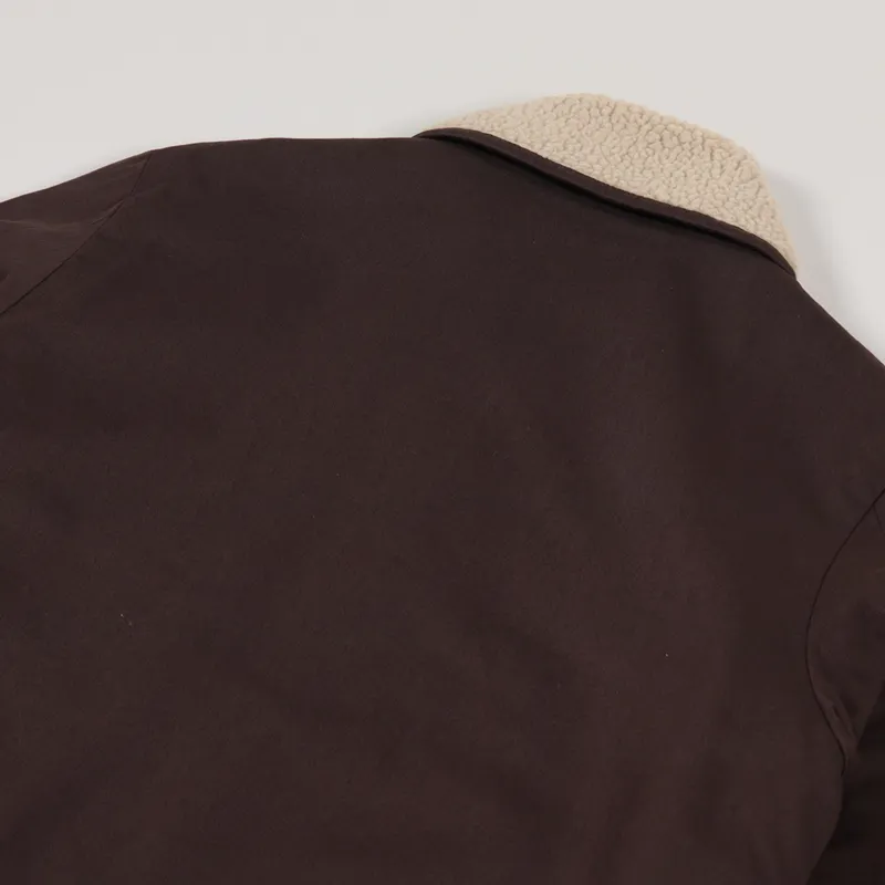 ジャケット・アウター euw jacket set up one-piece / brown N1JktChoc.jpg