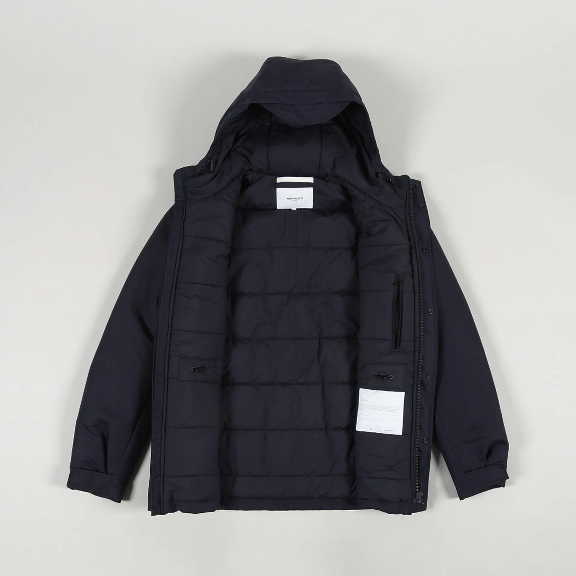 Norse Projects Nunk Econyl Jacket Dark Navy