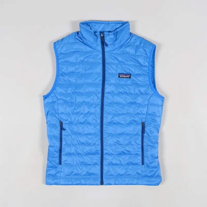 Patagonia Nano Puff Vest Andes Blue
