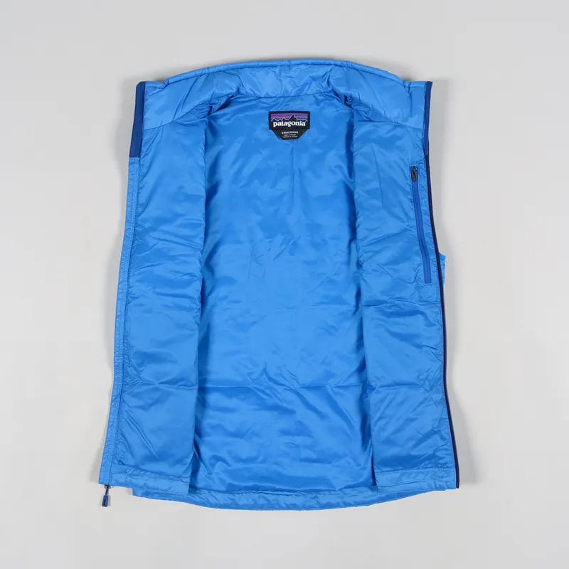 Patagonia Nano Puff Vest Andes Blue-1