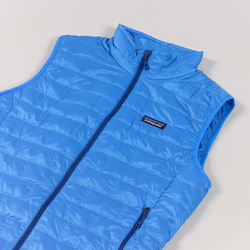 Patagonia Nano Puff Vest Andes Blue-3