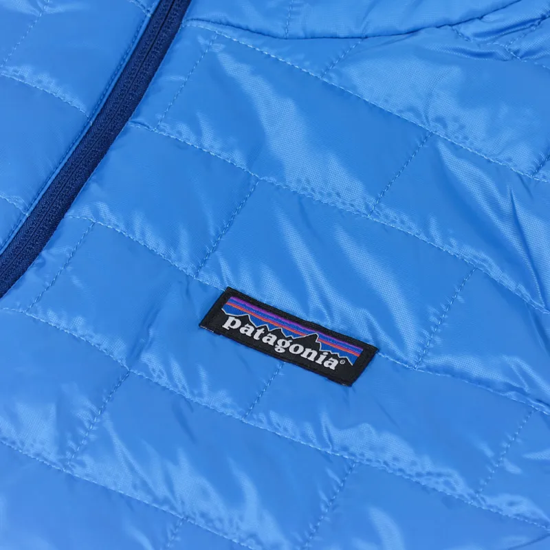 Patagonia Nano Puff Vest Andes Blue-5