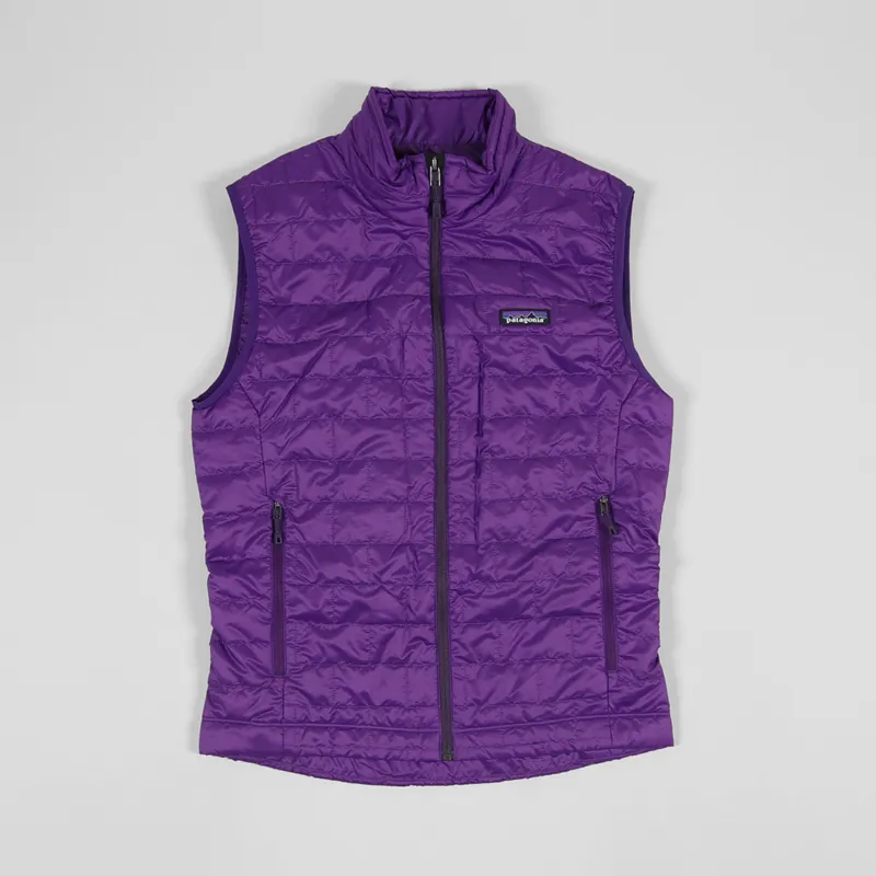 Patagonia Nano Puff Vest Purple