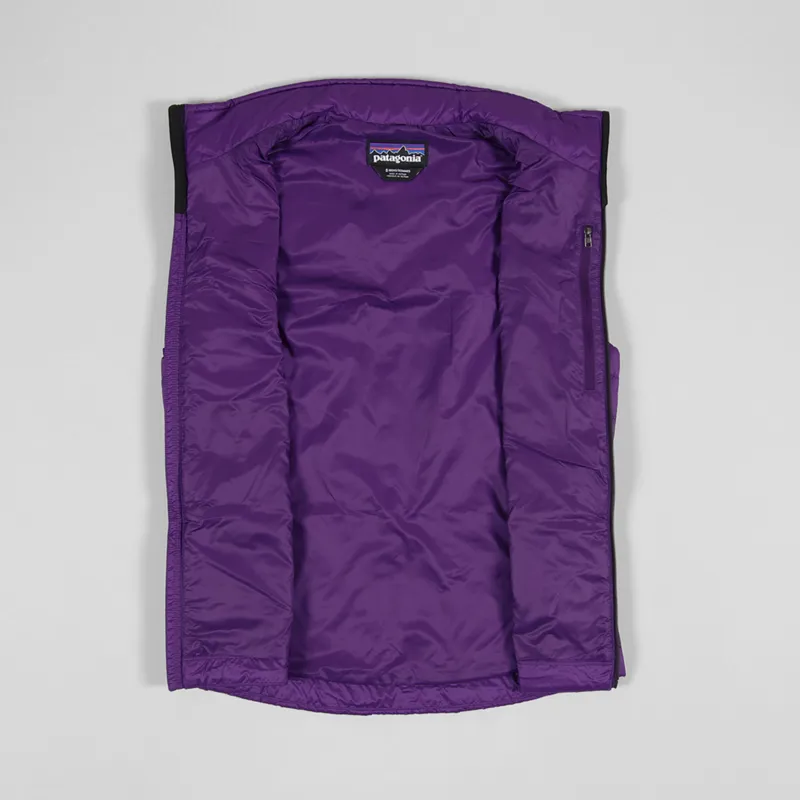 Patagonia Nano Puff Vest Purple-1