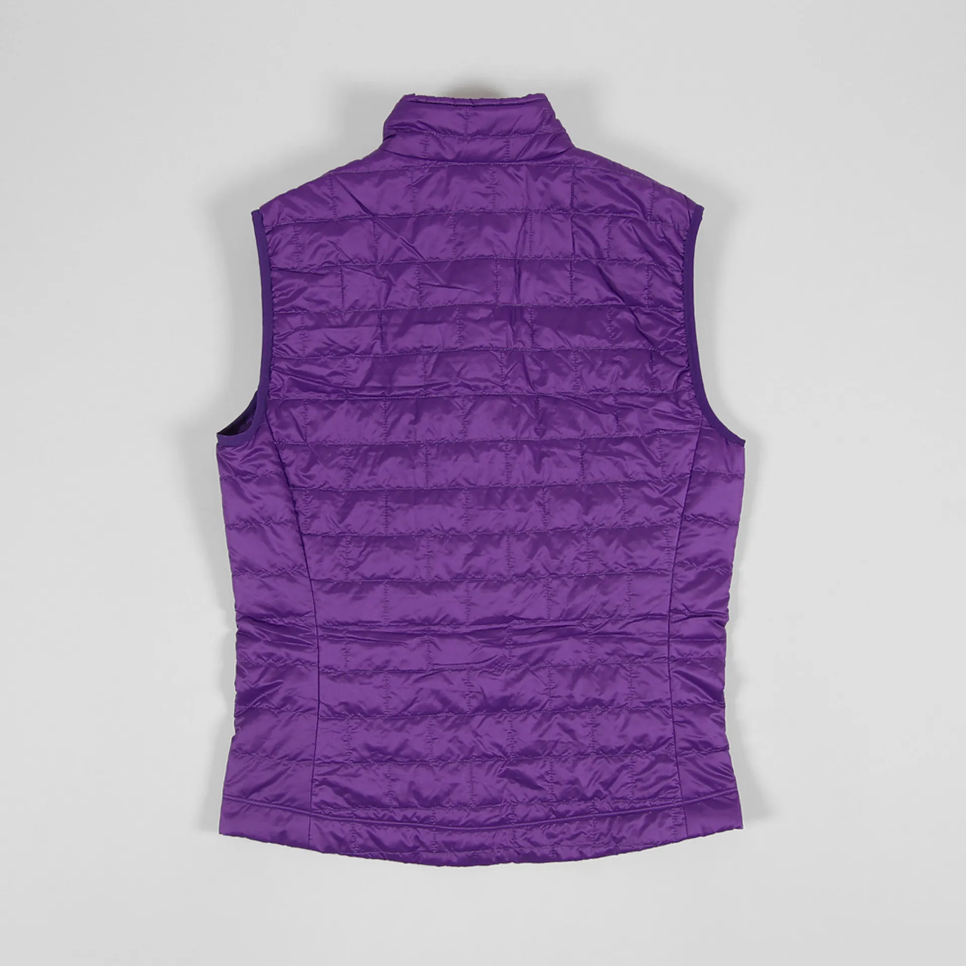 Patagonia Mens Recycled Nano Puff Vest Purple Insulated Gilet - Main Image