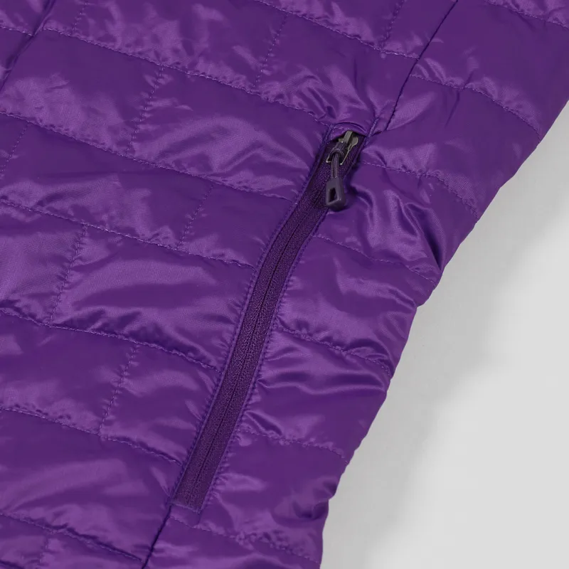Patagonia Nano Puff Vest Purple-7