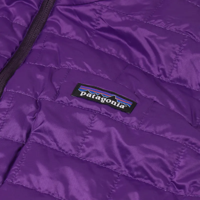 Patagonia Nano Puff Vest Purple-6