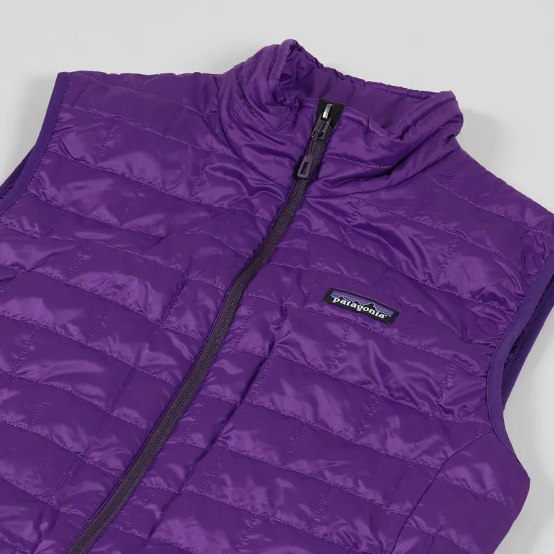 Patagonia Nano Puff Vest Purple-3