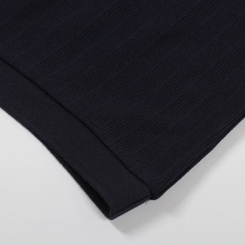 Fred Perry Reissues Crew Neck Pique T Shirt Navy-4