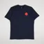 Edwin Japanese Sun T Shirt Navy Blazer