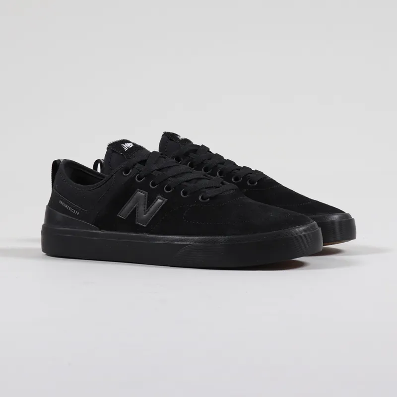 New Balance Men Suede Rufus Skateboarding Shoes Black