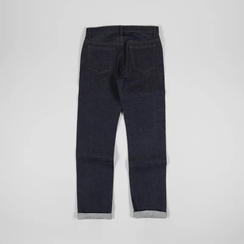 A.P.C. New Standard Selvedge Jeans Indigo-1