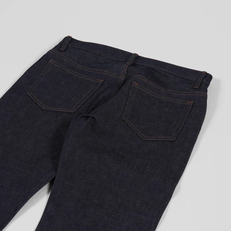 A.P.C. New Standard Selvedge Jeans Indigo-6