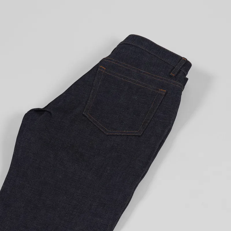 A.P.C. New Standard Selvedge Jeans Indigo-4