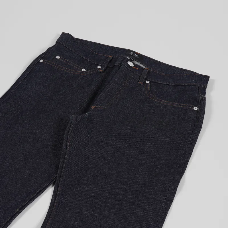 A.P.C. New Standard Selvedge Jeans Indigo-5