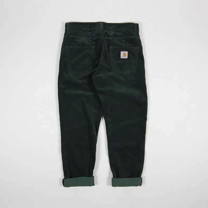 carhartt newel corduroy black