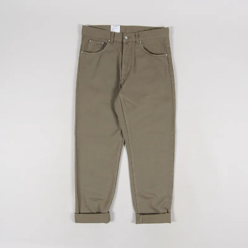 Carhartt WIP Newel Pant Tanami Altoona Twill-1