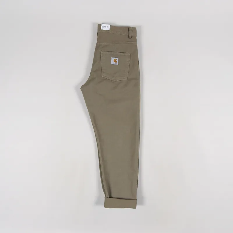 Carhartt WIP Newel Pant Tanami Altoona Twill-2