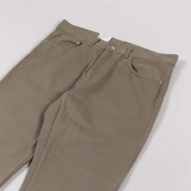 Carhartt WIP Newel Pant Tanami Altoona Twill-5