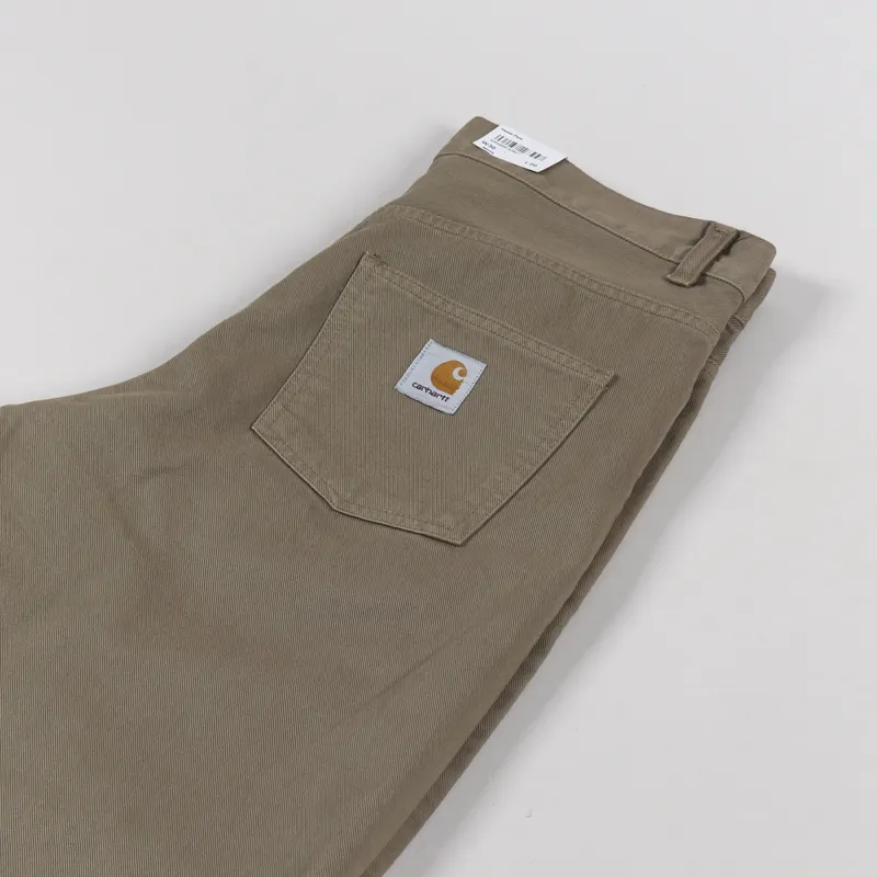 Carhartt WIP Newel Pant Tanami Altoona Twill-4