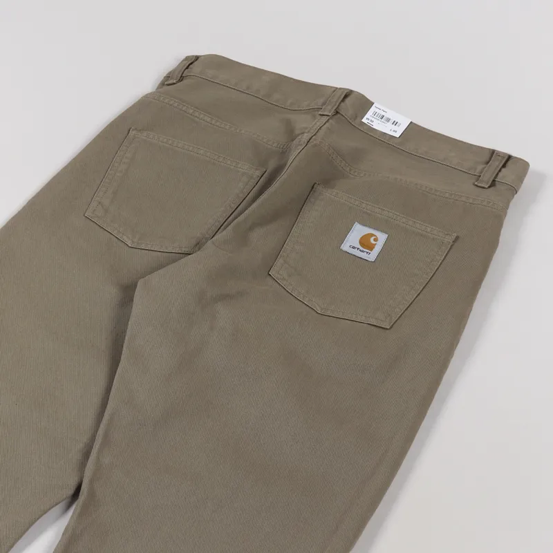 Carhartt WIP Newel Pant Tanami Altoona Twill-6