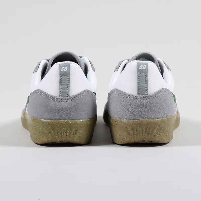 Nike SB Team Classic Shoes Particle Grey Forest Green-5