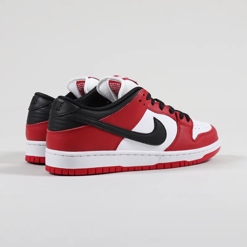 Nike SB Dunk Low Pro J-Pack Chicago Shoes Varsity Red White