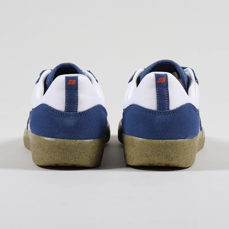 Nike SB Team Classic Shoes Mystic Navy White-5