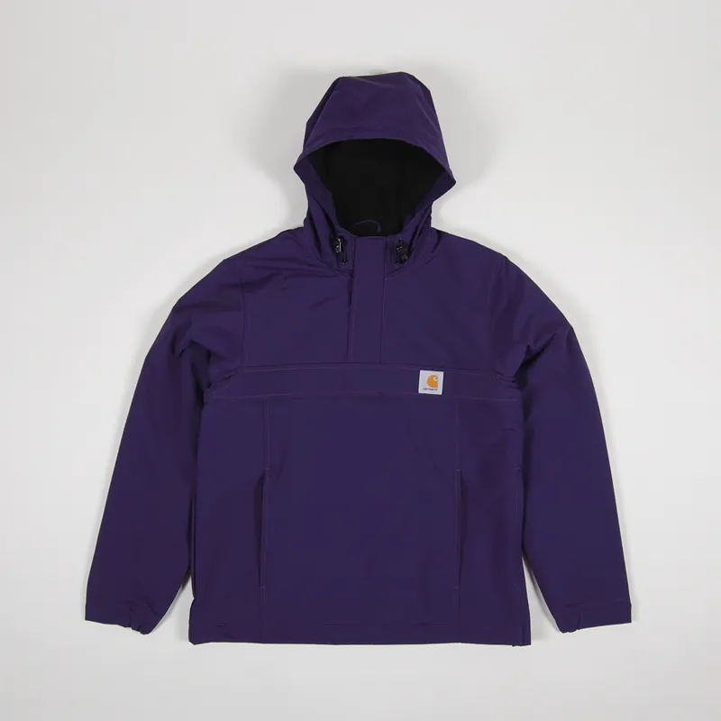 Carhartt WIP Nimbus Pullover Jacket Royal Violet