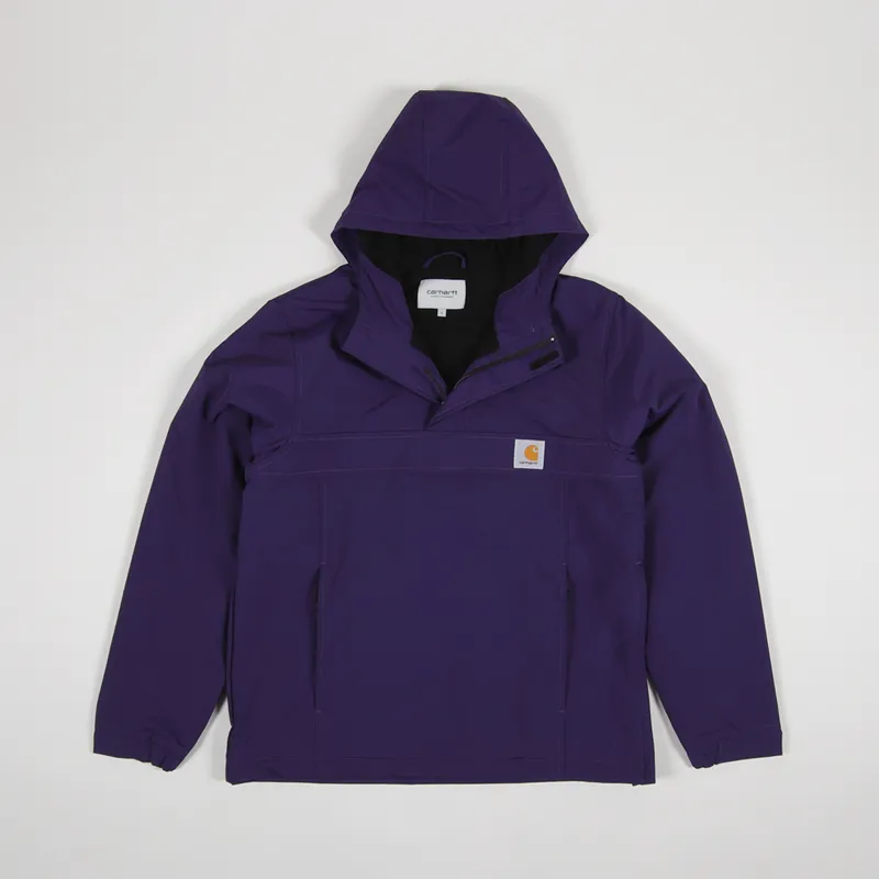 Carhartt WIP Nimbus Pullover Jacket Royal Violet-1