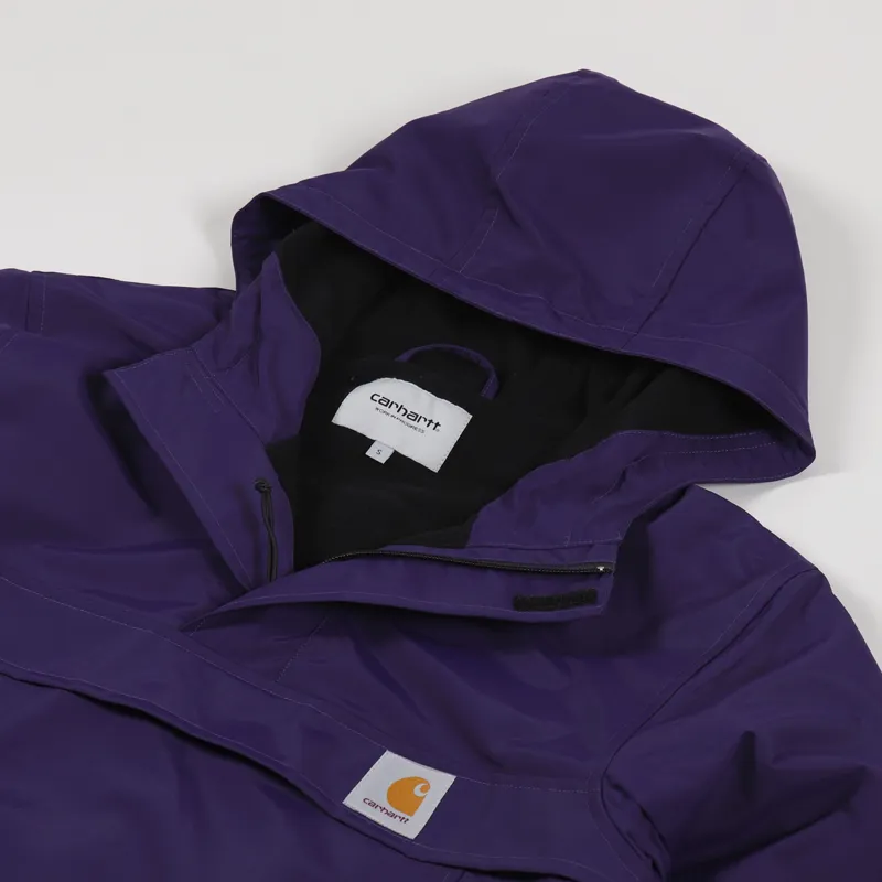 Carhartt WIP Nimbus Pullover Jacket Royal Violet-4