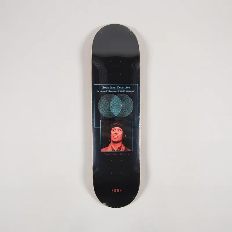 Sour Solution Skateboarding Nisse Sour Eyes Deck 8.125 Inch