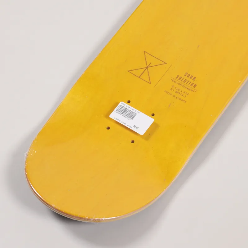 Sour Solution Skateboarding Nisse Sour Eyes Deck 8.125 Inch