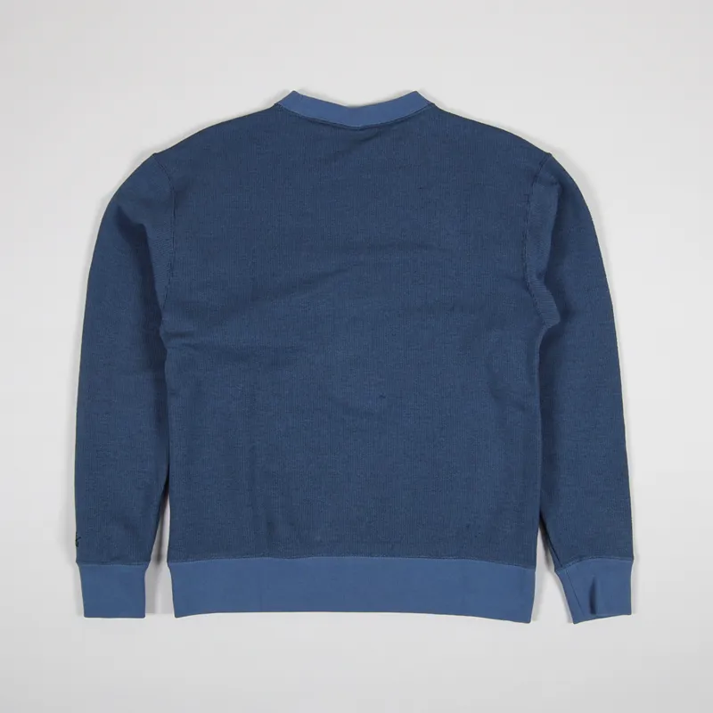 Nike SB Overdyed Crew Sweat Mystic Navy Dark Obsidian-1