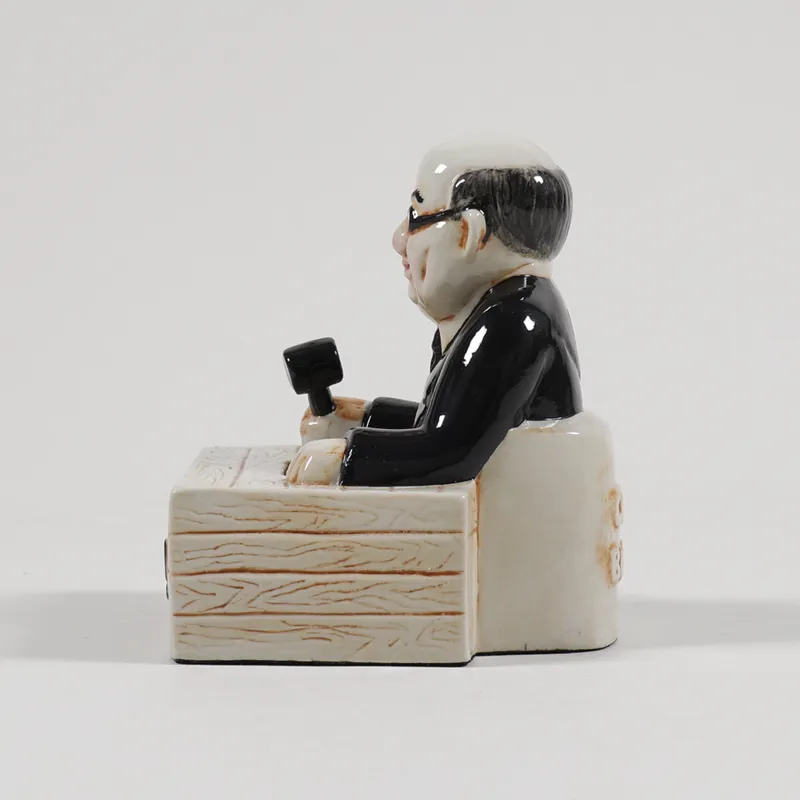 Central Bookings Intl. No Bail Ceramic Coin Bank-8