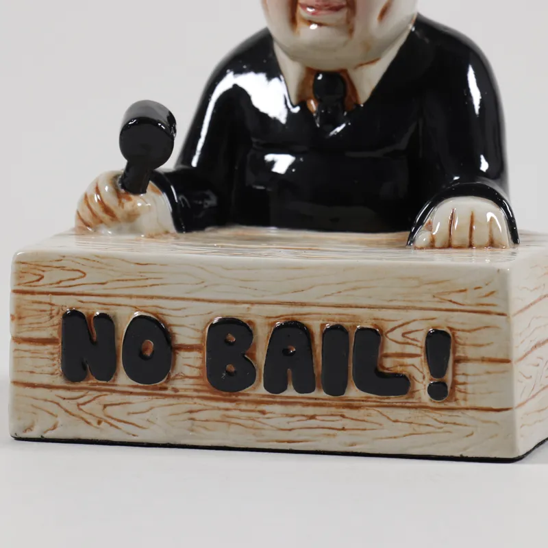 Central Bookings Intl. No Bail Ceramic Coin Bank-11