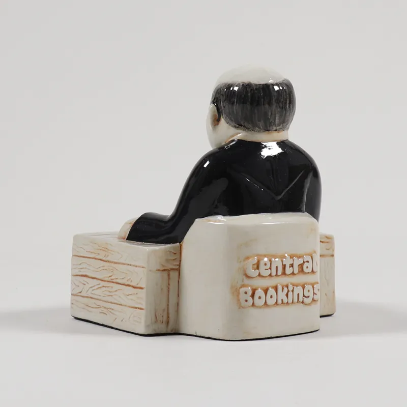 Central Bookings Intl. No Bail Ceramic Coin Bank-7