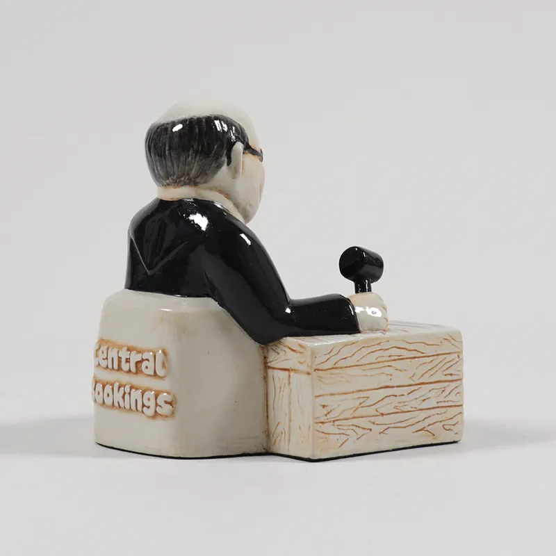 Central Bookings Intl. No Bail Ceramic Coin Bank-5