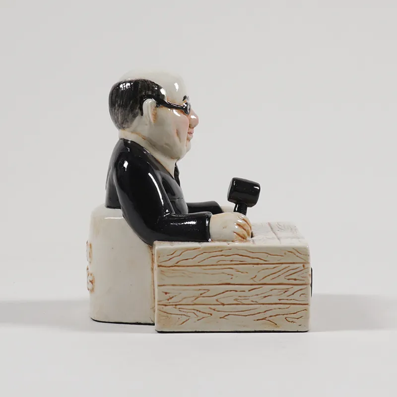 Central Bookings Intl. No Bail Ceramic Coin Bank-4