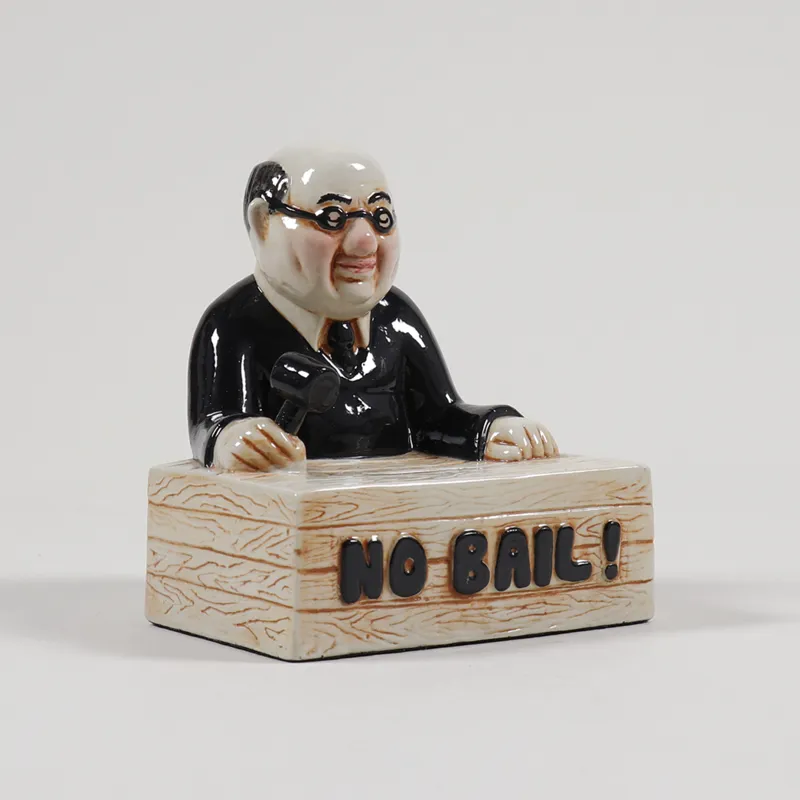 Central Bookings Intl. No Bail Ceramic Coin Bank-3