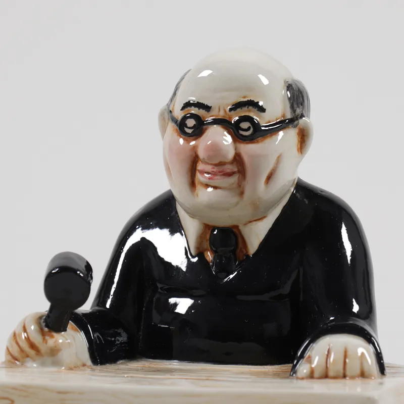 Central Bookings Intl. No Bail Ceramic Coin Bank-10