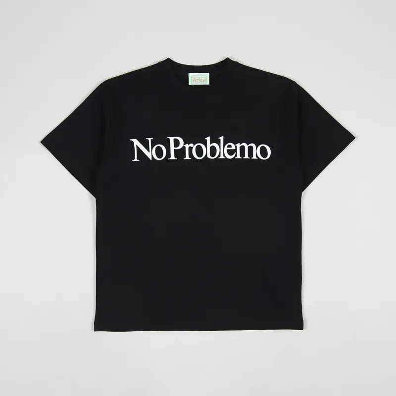 Aries No Problemo T Shirt Black